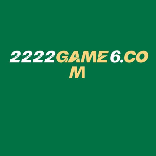 Logo da 2222GAME6