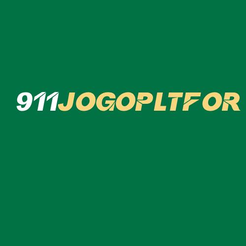 Logo da 911JOGOPLTFOR