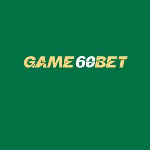 Logo da GAME60BET