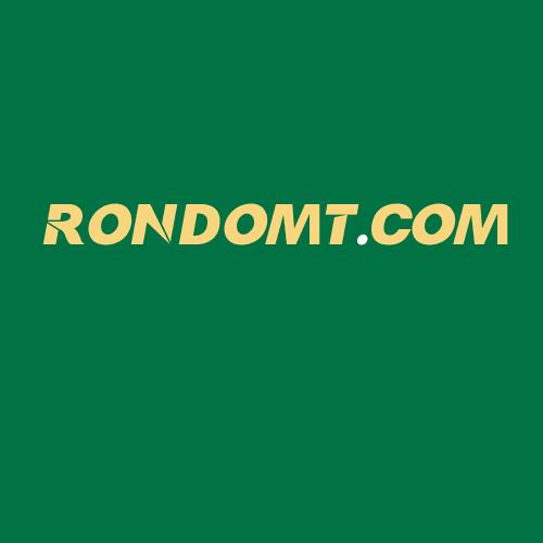 Logo da RONDOMT