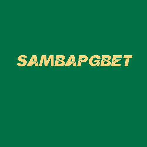 Logo da SAMBAPGBET